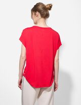 T-shirt - Traspirante - rosso