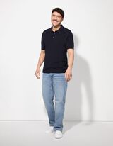 Poloshirt - Polokragen - dunkelblau