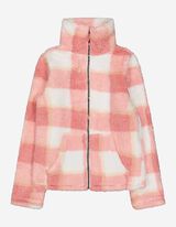 Mädchen Sweatjacke - Teddyfell