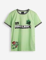 T-shirt - Minecraft - Turkoois