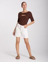 R&ouml;vidnadr&aacute;g - Rojtos sz&eacute;lek - feher