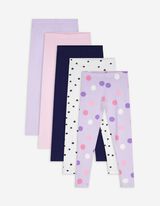 Leggings - 5er-Pack