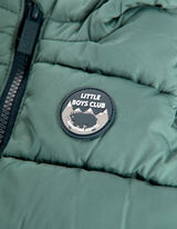 Štepani prsluk - Reflektor - tirkizna