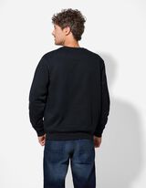 Sweatshirt - Ronde hals - donkerblauw
