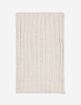 Sjaal - Ribtricot - beige