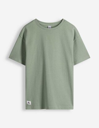 Shirt - Kurze &Auml;rmel - Gr&uuml;n