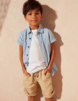 Férfi ing - Pamut - feher