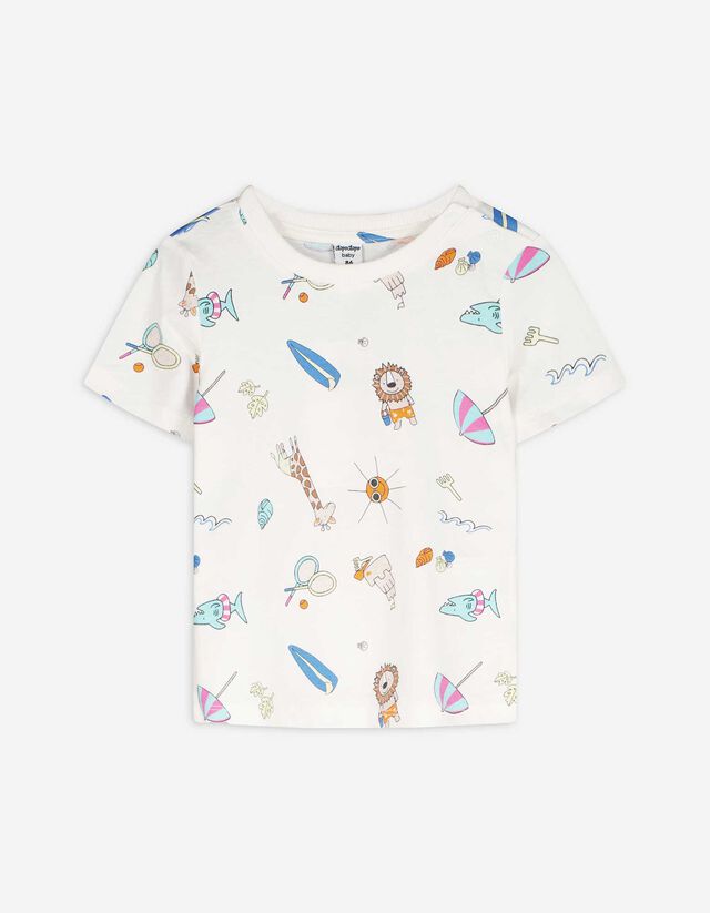 Shirt - Allover-Print