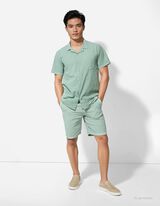 Šortky - Bavlna - zelena