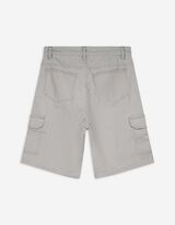 Bermuda  - Twill - verde scuro