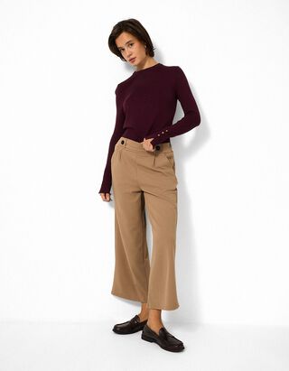 Culotte - Jogger Fit - Beige