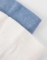 Dresuri - Pachet de 2 - Alb