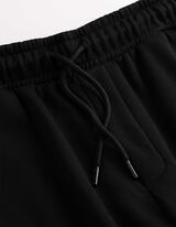 Jogginghose - Kordel - schwarz