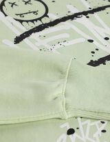 Sportska majica - Prednji ispis - svijetlo zelena