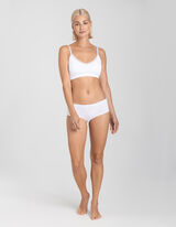 Bustieră - în principal fără cusături - Alb