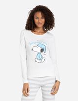 Pižamos komplektas, kurį sudaro mar&scaron;kinėliai ilgomis rankovėmis ir kelnės  - Žemės rie&scaron;utai - bronzos