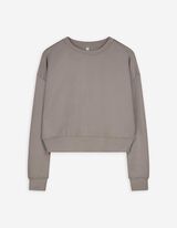 Sweatshirt - Modal-Anteil - beige