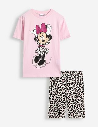Souprava ko&scaron;ile a leg&iacute;n - Minnie Mouse - ruzova