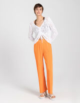 Strickjacke - Lochstrick