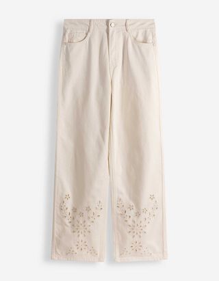 Coupe Straight Fit - blanc