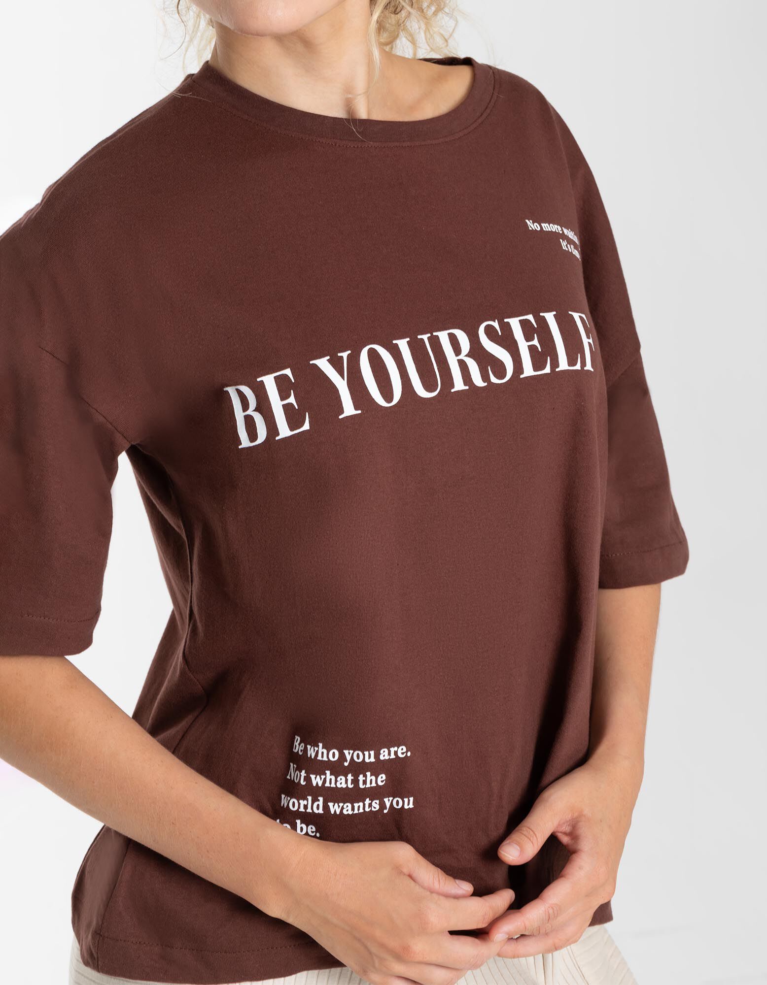 Damen T-Shirt - Oversized Fit