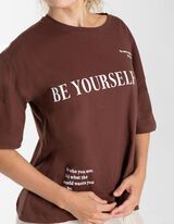Damen T-Shirt - Oversized Fit