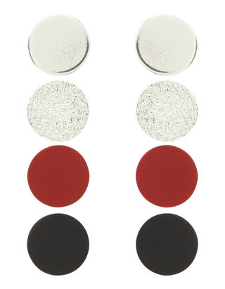 Damen Ohrstecker im 5er-Pack