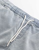 Jeansshorts - Jogger Fit - Hellblau