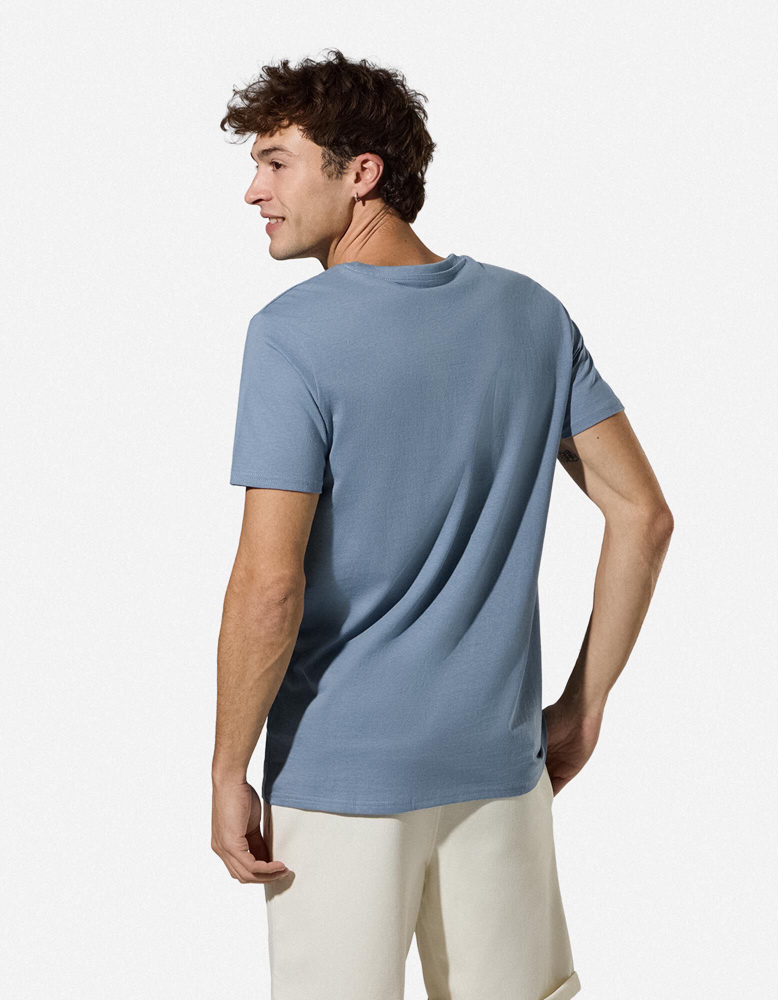 T-Shirt - Hellblau