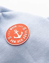 Hoodie - Kapuze - hellblau