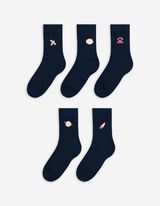 Socken - 5er-Pack