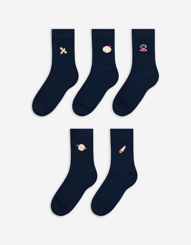 Socken - 5er-Pack
