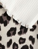 pidžama set od majice i pantalona - bronza