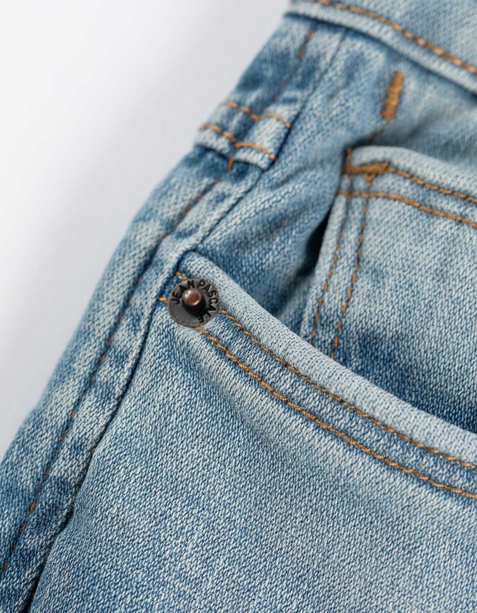 Jeans - Tapered Fit - blau