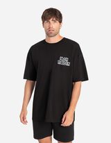 Tricou - Imprimare spate - Negru