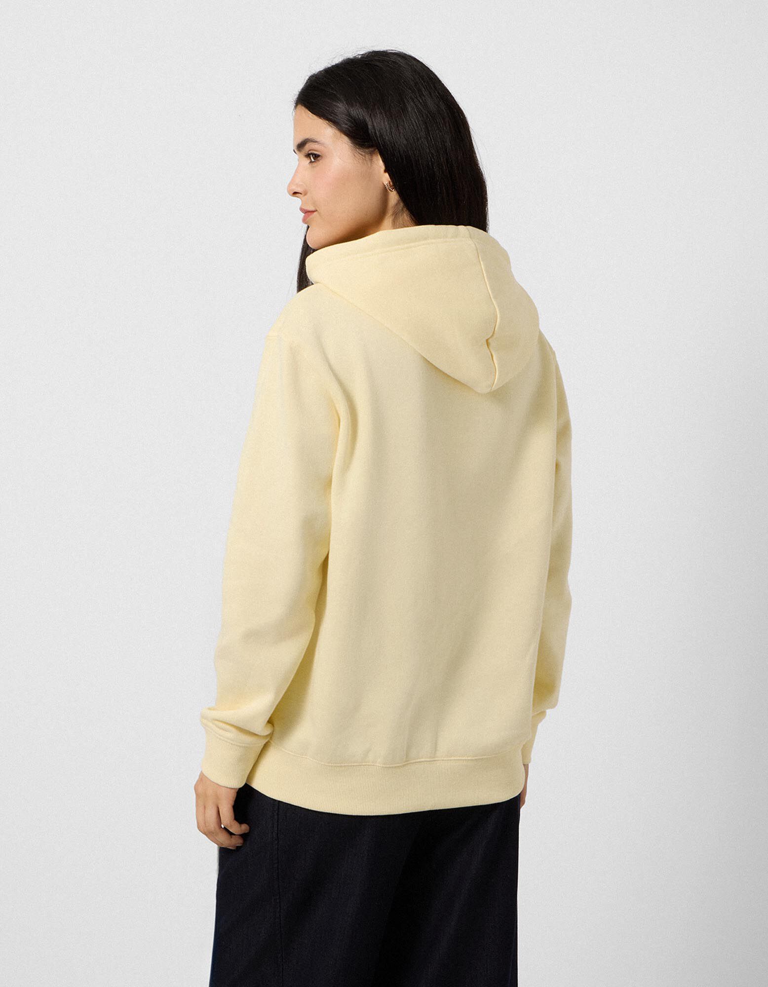 Hoodie - Kapuze - Hellgelb