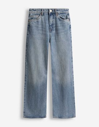 mid blue denim - blau