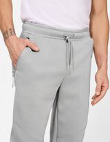 Jogginghose - Kordel - grau