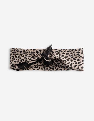 Haarschmuck - Leopardenmuster - Schwarz