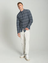 Ko&scaron;ulja - Print po čitavoj povr&scaron;ini - tamno plava