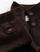 Jacke - Oversized Fit - Dunkelbraun