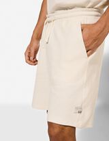 Shorts - Piqu&eacute; - wei&szlig;