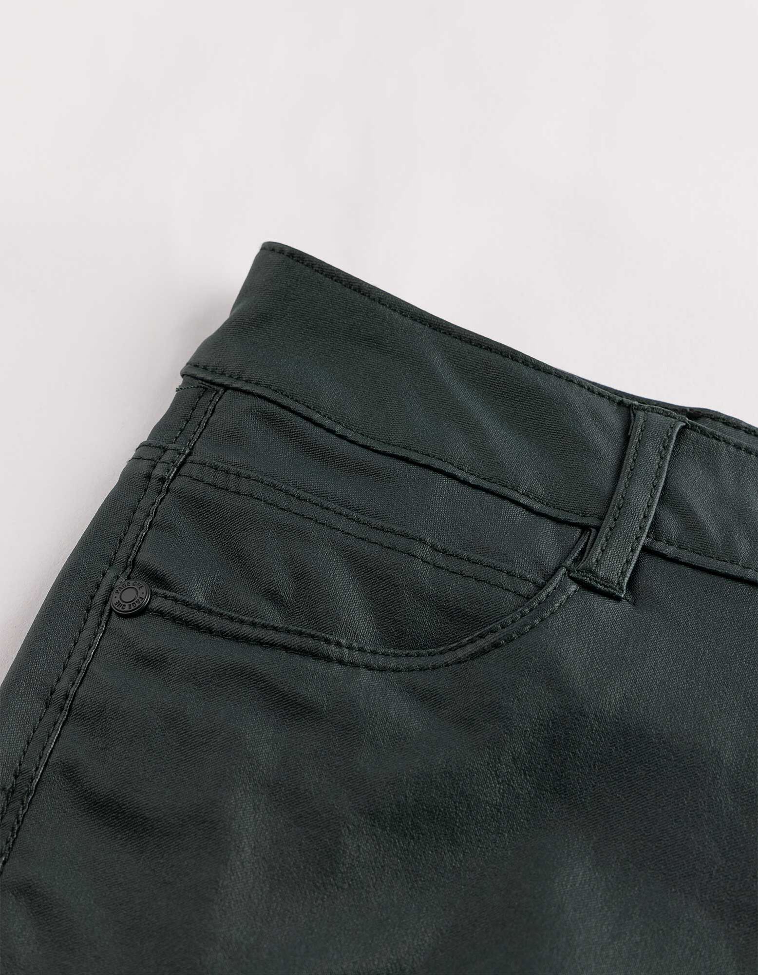 Hose - Skinny Fit - Dunkelgr&uuml;n
