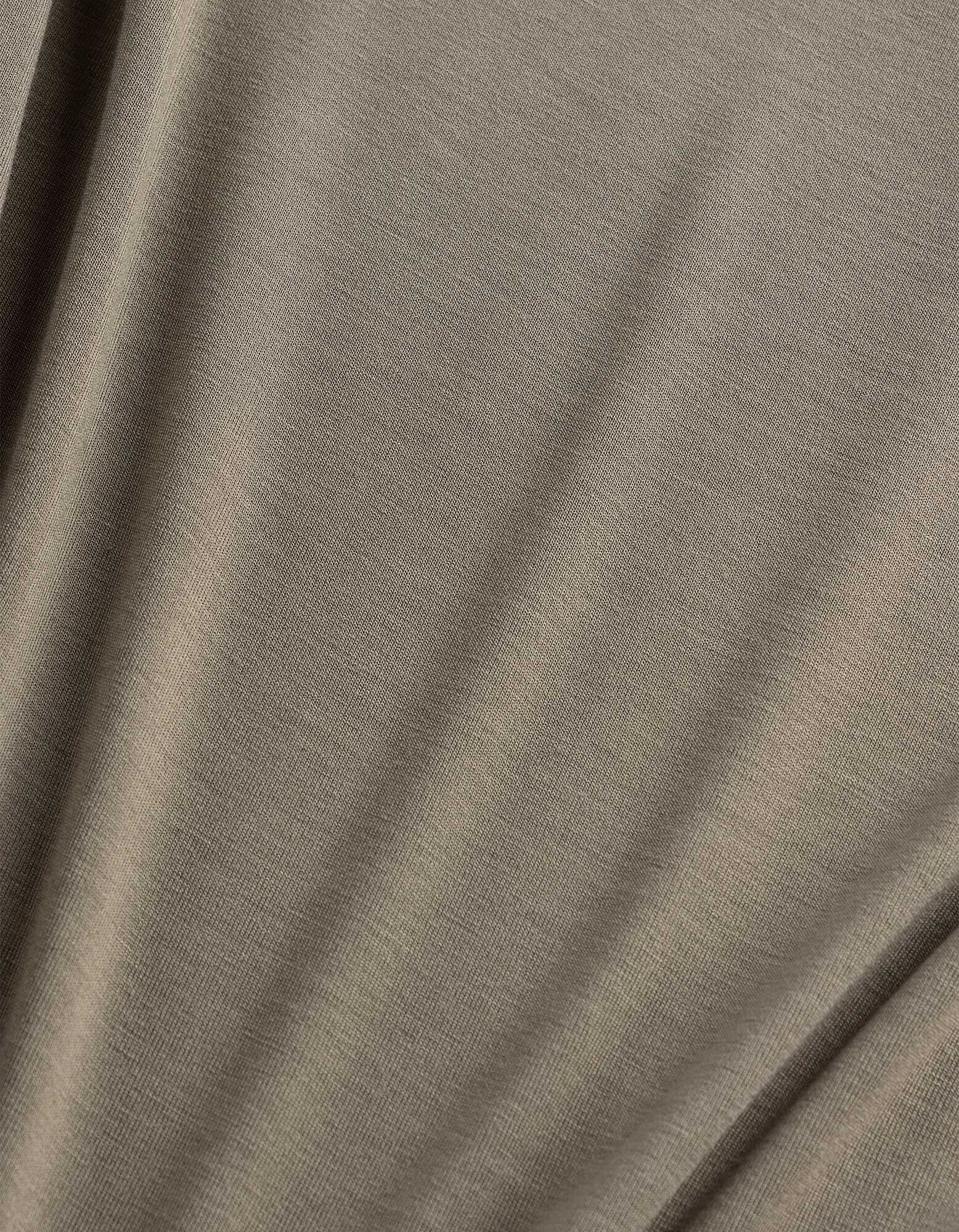 Langarmshirt - Raglan&auml;rmel - Khaki