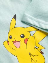 Pigiama completo (maglia + shorts) - Pok&eacute;mon - turchese