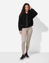 Giacca - Peluche - nero