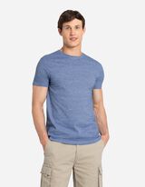 T-shirt - Base - blu scuro