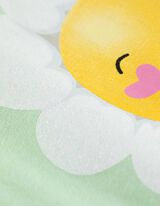 Majica kratkih rukava - Print - svetlo-zelena