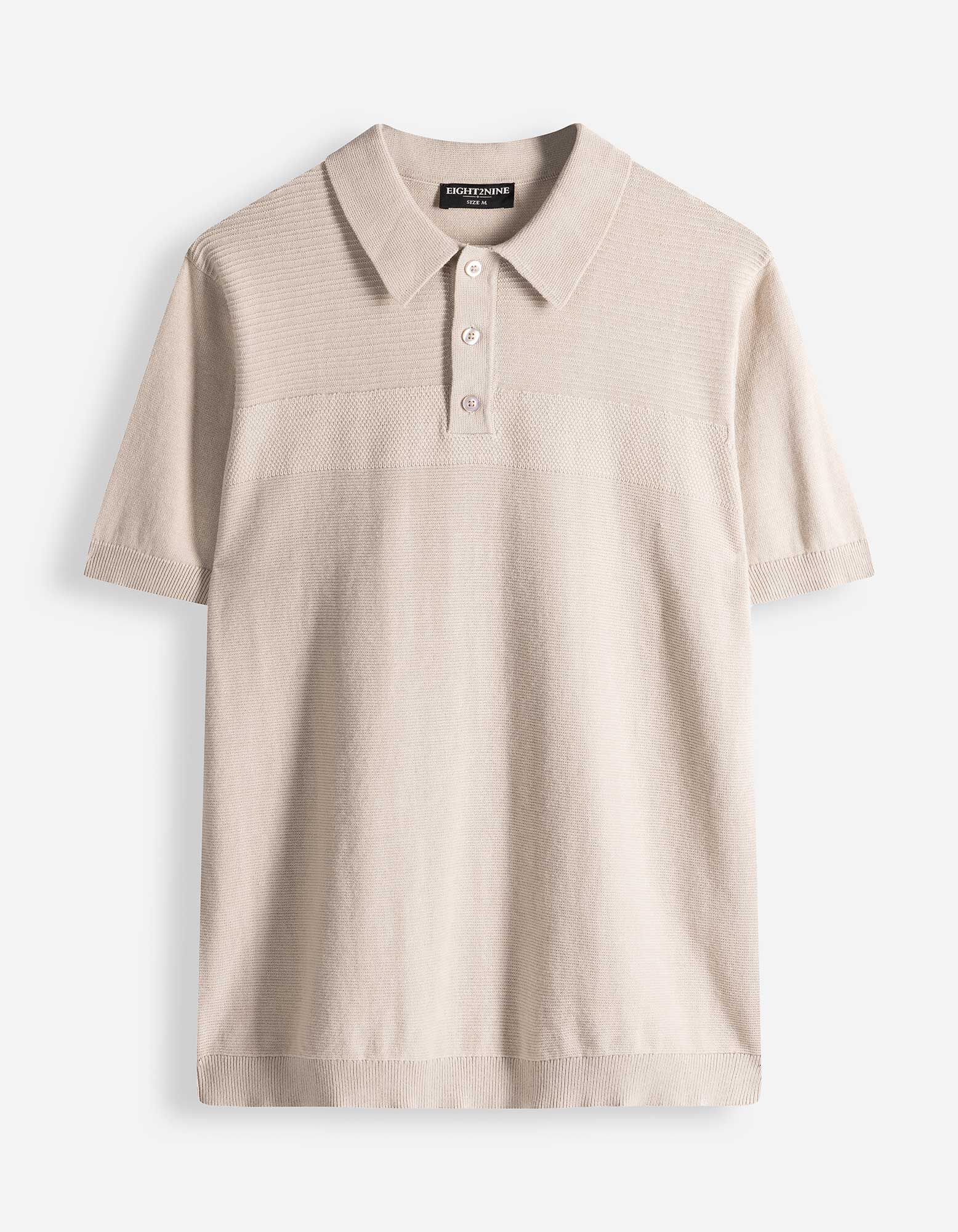 Poloshirt - Regular Fit - beige