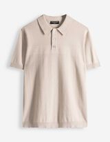 Poloshirt - Regular Fit - beige